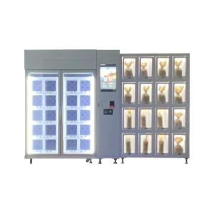 Wholesale Self-Service Bakery Shop Combo Bread Vending Machine With Cooling System Customizable Lockers from china suppliers