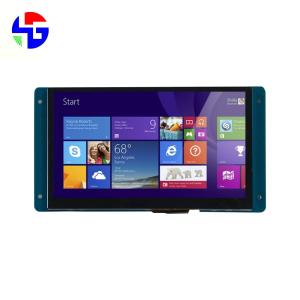 Serial Model Display 800X480 7.0 Inch RS232 / TTL Smart TFT LCD Module With Touchscreen