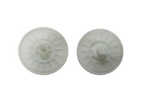 Drum Driver Gear for HP P4014 P4015 P4515 PART NUMBER  RU6-0190-000  SIZE: 193T COLOR: white