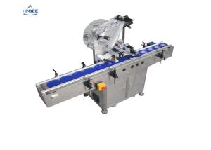 Wholesale Flat Bottle Can Labeling Machine , High Speed Automatic Box Labeling Machine from china suppliers