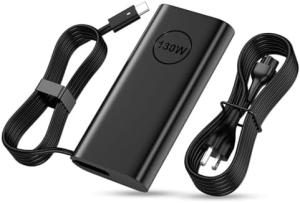 China USB-C Notebook Computer Power Adapter 20V-6.5A 130W Type-C Oval Power Cord on sale