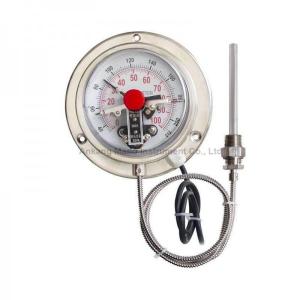 Wholesale TG-024 Electric contact capillary thermometer from china suppliers