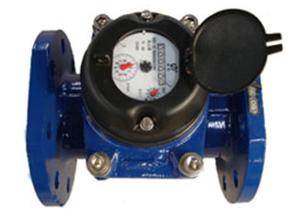 China DN450 Woltman Water Meter With Pulse Output For Remote Reading , Removal Mechanism on sale