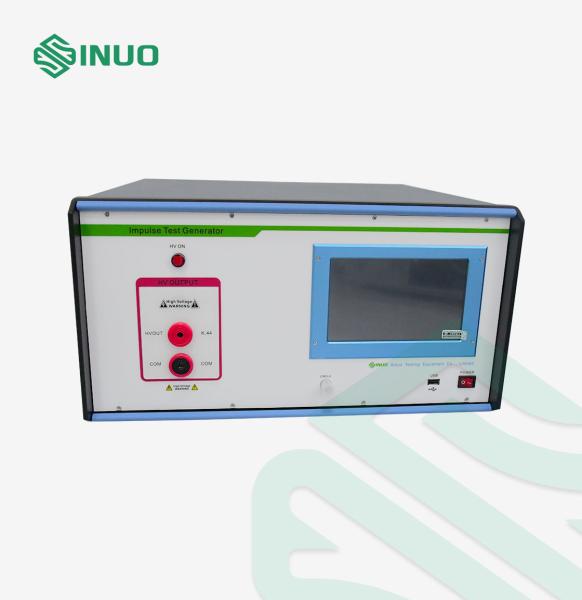 Quality 10kV EVSE Testing Equipment Circuit 3 Impulse Test Generator for sale