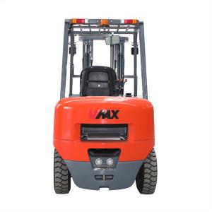 Wholesale 5000kg Load Capacity Diesel Powered Forklift AC Motor With ISUZU Engine from china suppliers