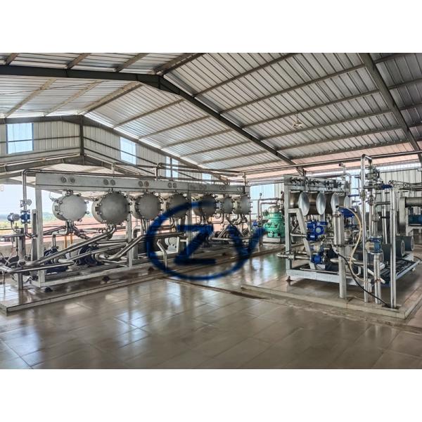 Pulp Fiber Dehydration Dewatering Equipment Cassava Fiber Dewatering High Efficiency