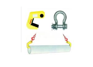 China European Model Horizontal Lifting Clamp And Concrete Pipes 1500kg - 16000kg on sale