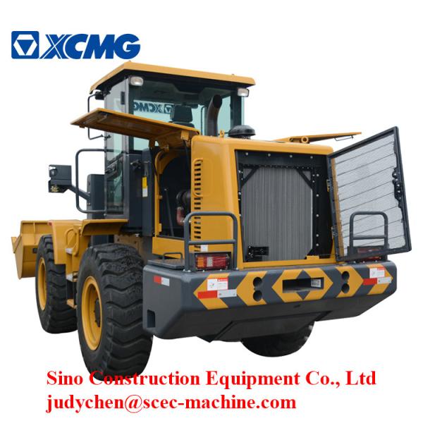 3 Ton Construction Wheel Loader Heavy Duty Equipment 1.5 - 2.5m3 Bucket LW300FV