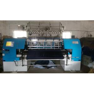Efficient Multi Needle Quilting Machine Muti - Function Shuttle Quilting Machine