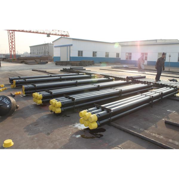 Atlas Copco Forging Down Hole DTH Drill Pipe / Rig Rock Drill Tools