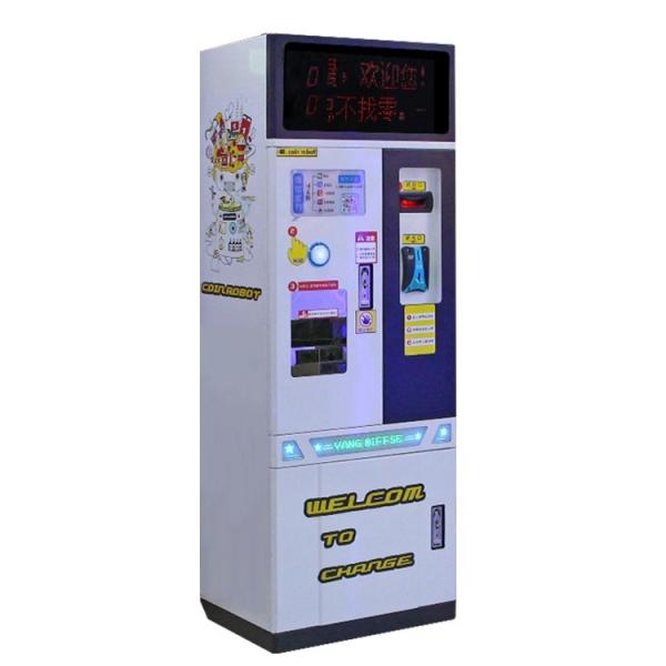 Quality Game Center Coin Atm Exchange Machine / Coin Token Vending Game Machine for sale