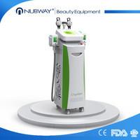 China 2016 hot selling cryolipolysis fat reducing machine for whole body fat removal with RF on sale