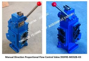 China 35SFRE-MO32B-H3 Manual Direction Proportional Flow Control Valve  OPERATION OF WINDLASS AND WINCHES on sale