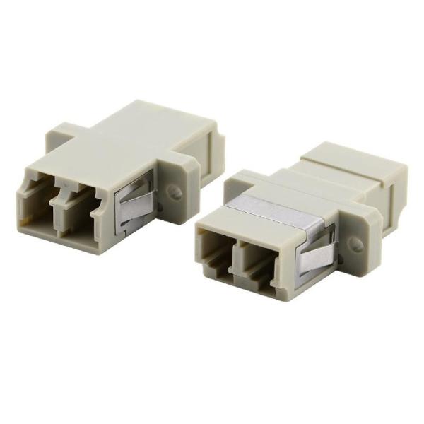 Quality Om1 Om2 Duplex Adapter Fast Quick Connector LC Upc To LC Upc for sale