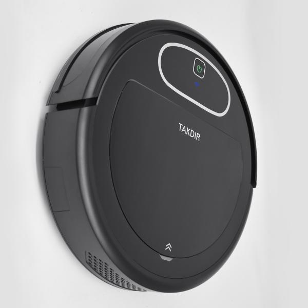 Quality Multifunctional Mini Robot Floor Sweeper With Mobile App Remote Control for sale