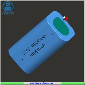 Wholesale 18650 battery pack 3.7V 8800mAh lithium battery from china suppliers
