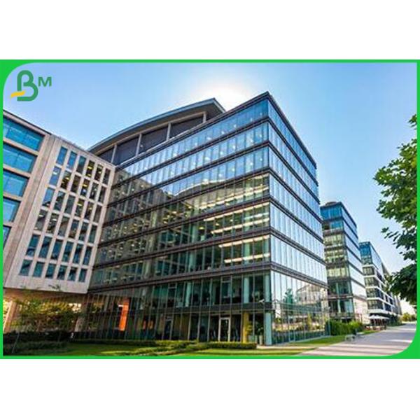 Small Roll 80gsm High Whiteness Plotter Paper For CAD Plotter Printers