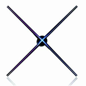 China 8GB 3D LED Hologram Fan 30cm 43cm Rotating Holographic Display on sale