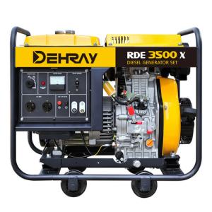 Open Frame 2.8KW Single-cylinder Portable Silent Generators