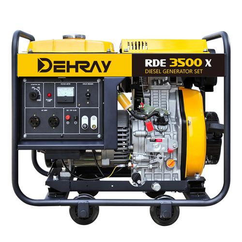 Quality Open Frame 2.8KW Single-cylinder Portable Silent Generators for sale