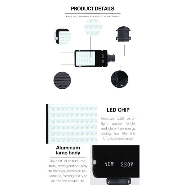 100w 150w 200w Solar Led Wall Lamp , Outdoor Solar Street Light For Garden