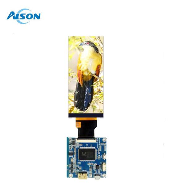 Quality 3.99 Inch 400×960 Bar Type Display Module with HDMI Board for sale