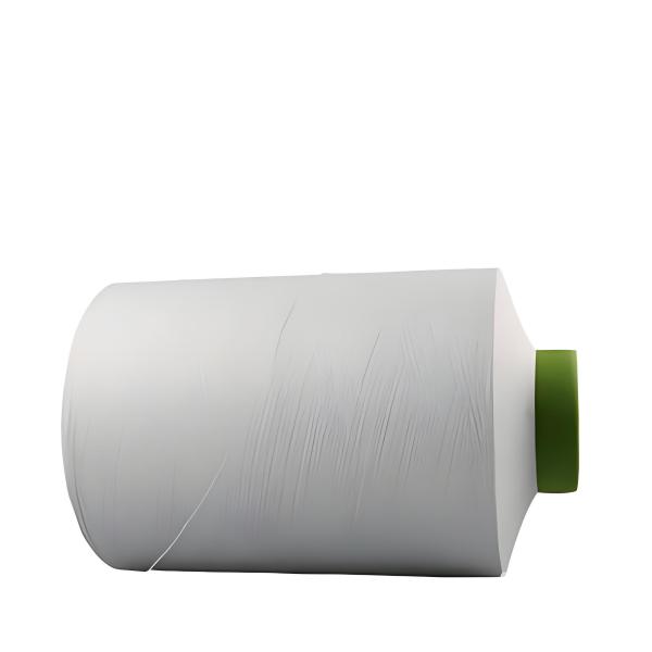 Raw White Polyester FDY Yarn 50D 24F Recycled for lightweight fabrics