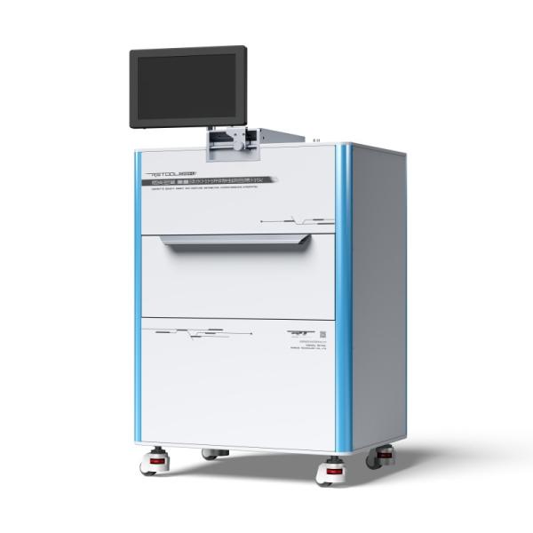 Transform Cigarette Testing Machine With CWM-I Cigarette Density Weight And