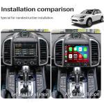 Android 13 Head Unit Car Radio For Porsche Cayenne 2010-2017 Touch Screen