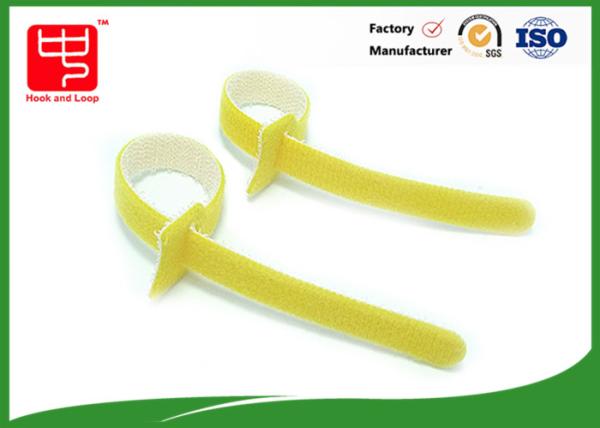 Quality Self gripping Double sides hook loop  fastening ties for wires tidy for sale