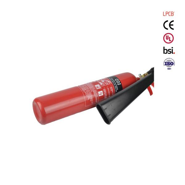 4KG CK45 CO2 Fire Extinguisher Offices safe to use 5mm Thickness For Fighting Fire