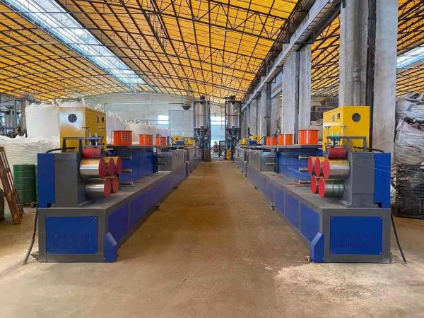 Quality PET Strap Making Machine: Double Cylinder, Durable and Efficient for sale