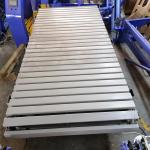 Automatic 4 Way Entry Pallet Nailer Machine For Stringer Pallet