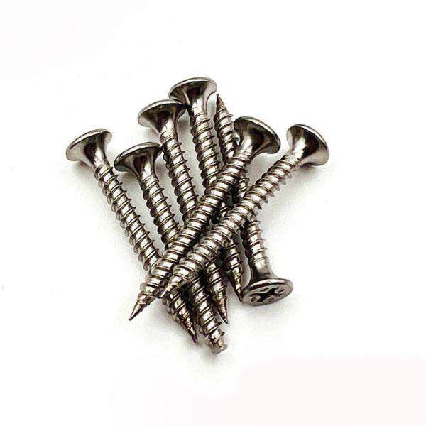 High Sharpness Bugle Head Screw Cross Drywall Screws Rust Resistant
