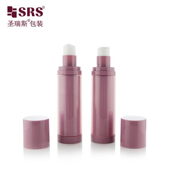 Replaceable Recyclable PCR 30ml 50ml 100ml Facial Skincare Serum PP Airless Bottle