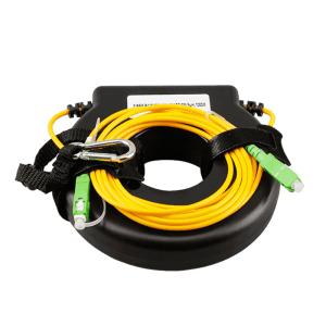 China 1km SM SC APC Patch Cord Tester Otdr Fiber Launch Box Fiber Ring 1550nm G657A on sale