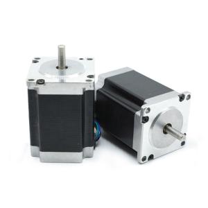 China Nema 23 6 Wire Stepper Motor 2 Phase 124 oz 0.14nm 1.8 Step Angle  57BYGH613 on sale