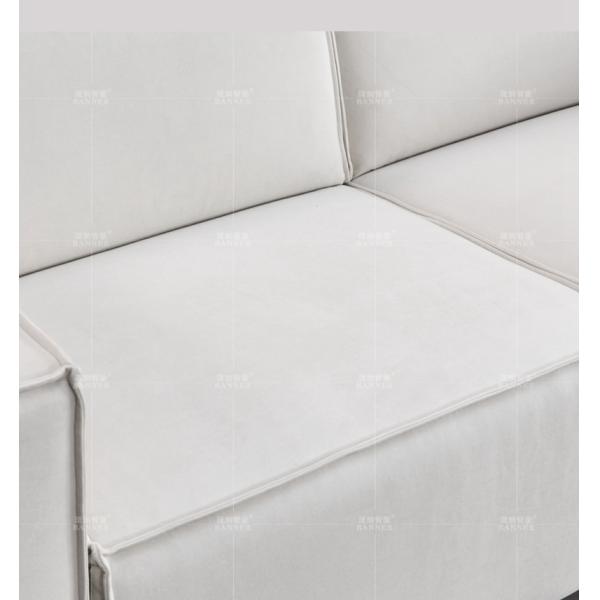 BN Italian Minimalist Functional Sofa Living Room Wear-Resistant Cat Claw Cloth Double Seat Electric Recliner Sofa