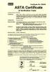 Wetown Electric Group Co.,Ltd. Certifications