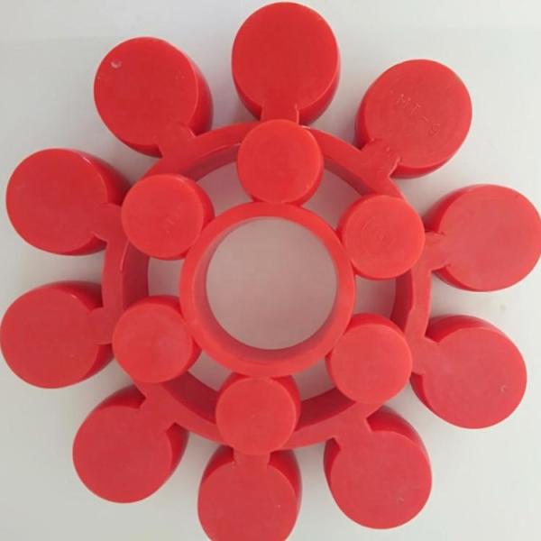 Plum Blossom Elastic Rubber Coupling Spider Standard With Cushion