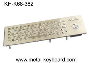 Wholesale 71 Keys Industrial Computer Keyboard , Stainless steel Keyboard for Self service Terminal from china suppliers
