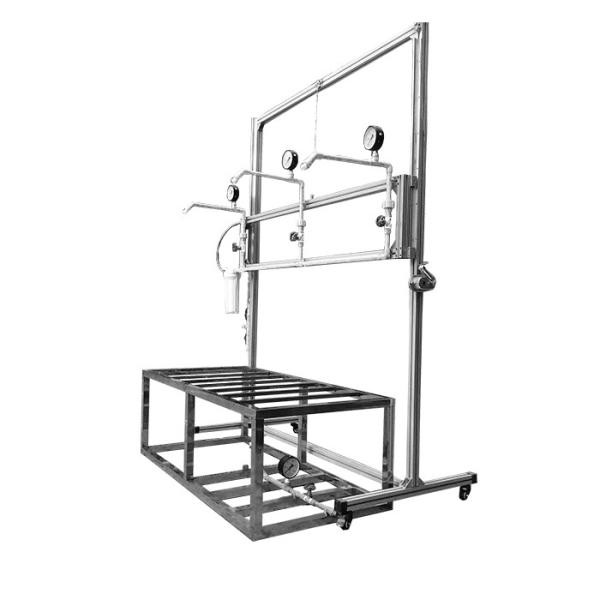 Quality 45 ° Watering Test UL Rain Test Apparatus 4 Spray Heads for sale