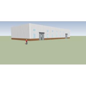 Light Steel Structure Multifunctional Warehouse Grid Steel Structure