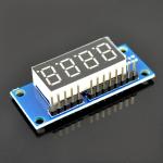 4 Bits 8-Segment TM1637 Digital Tube LED Display Module Clock