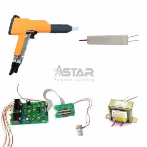 Wholesale EasySelect Manual Powder Coating Spray Gun Complete Set from china suppliers