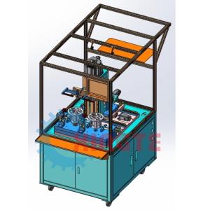 Wholesale Dual Station Multi Pole Automatic Stator Winding Machine Adjustable Speed from china suppliers