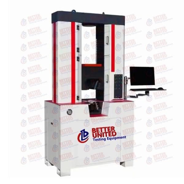 Quality ASTM A370 UNI 7676 Servo Hydraulic Universal Testing Machine Integrated for sale