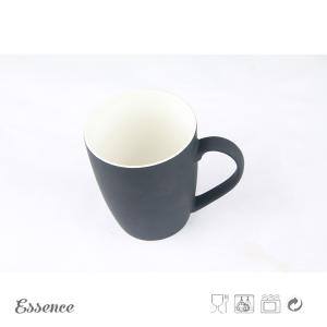 Wholesale Custom Logo Bone China Soft Touch Mugs 13OZ With Silicone Coating from china suppliers