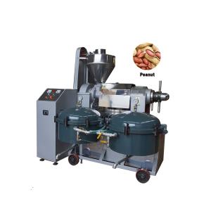 Wholesale 20.4Kw Coconut Press Machine , Sesame Oil Extraction Machine Improved from china suppliers