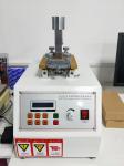 Motor Drive Leather Friction Color Fastness Tester To Dry , Wet And Friction